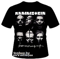 Футболка Rammstein "Sehnsucht".