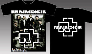 Футболка Rammstein -2.