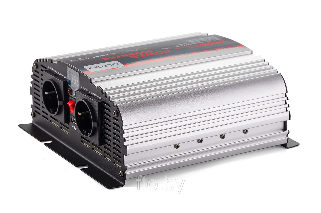 Автомобильный инвертор Geofox MD 1500W/12v