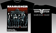 Футболка Rammstein "Made In Germany".