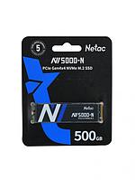 Твердотельный накопитель Netac NV5000-N Series Retail 500Gb NT01NV5000N-500-E4X