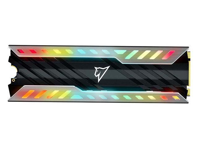 Твердотельный накопитель Netac NV3000 RGB Series Retail 500Gb NT01NV3000RGB-500-E4X