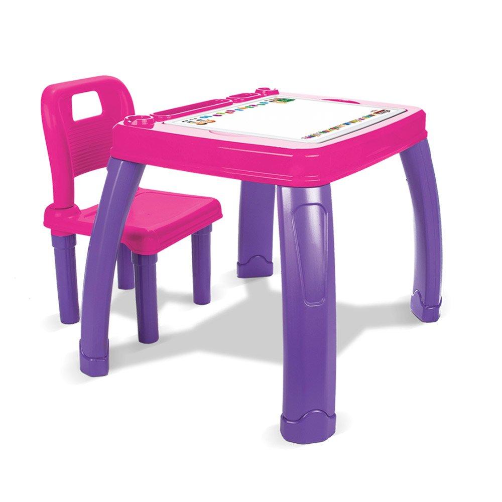 PILSAN Набор Столик со стульчиком Pink/Малиновый 03402 - фото 1 - id-p186116557