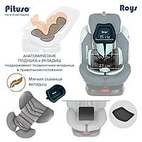 Детское автокресло Pituso Roys Isofix (0-36 кг) Emerald Grey/Изумрудно-Серый, фото 5