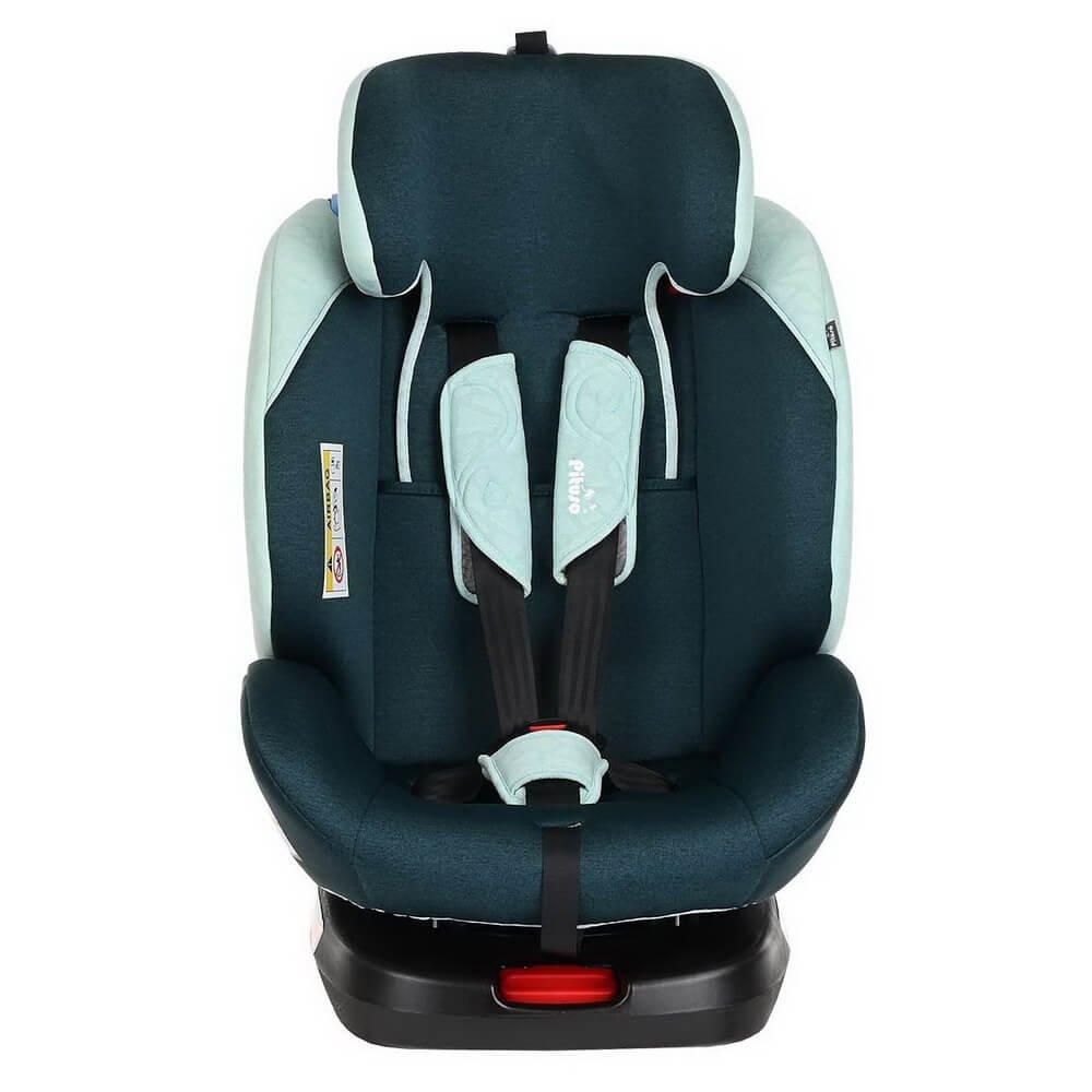 Детское автокресло Pituso Roys Isofix (0-36 кг) Emerald Grey/Изумрудно-Серый - фото 8 - id-p198958618