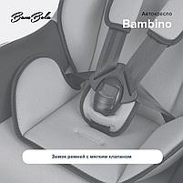 BAMBOLA Автокресло 0-18 кг BAMBINO Серый/Черный KRES2940, фото 3