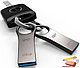 Память (USB flash) металл SILICON POWER (USB Flash Drive) UFD 3.0, Jewel J80 32GB, Titanium, арт.SP0, фото 4