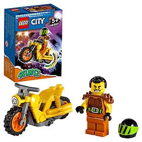 Конструктор LEGO Original  City 60297: Разрушительный трюковый мотоцикл