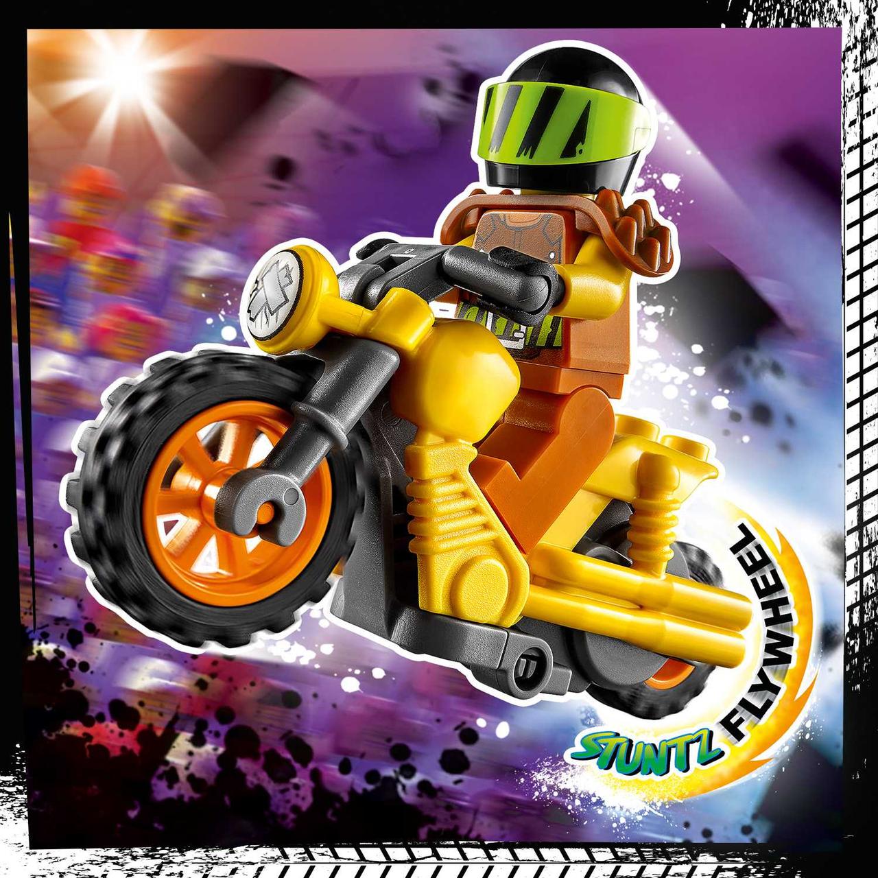 Конструктор LEGO Original City 60297: Разрушительный трюковый мотоцикл - фото 5 - id-p198965145