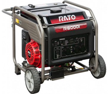Бензиновый генератор Rato R8000iD - фото 1 - id-p198966786