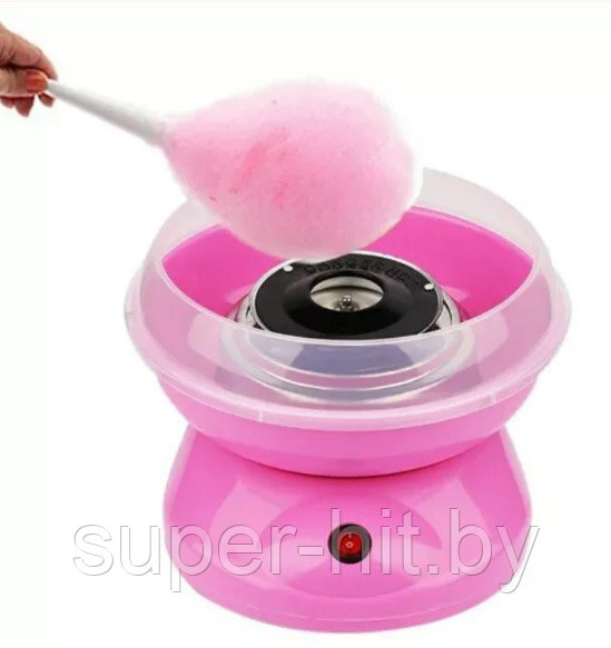 Аппарат для приготовления сладкой ваты Cotton Candy Maker (Коттон Кэнди Мэйкер для сахарной ваты) - фото 5 - id-p198965691