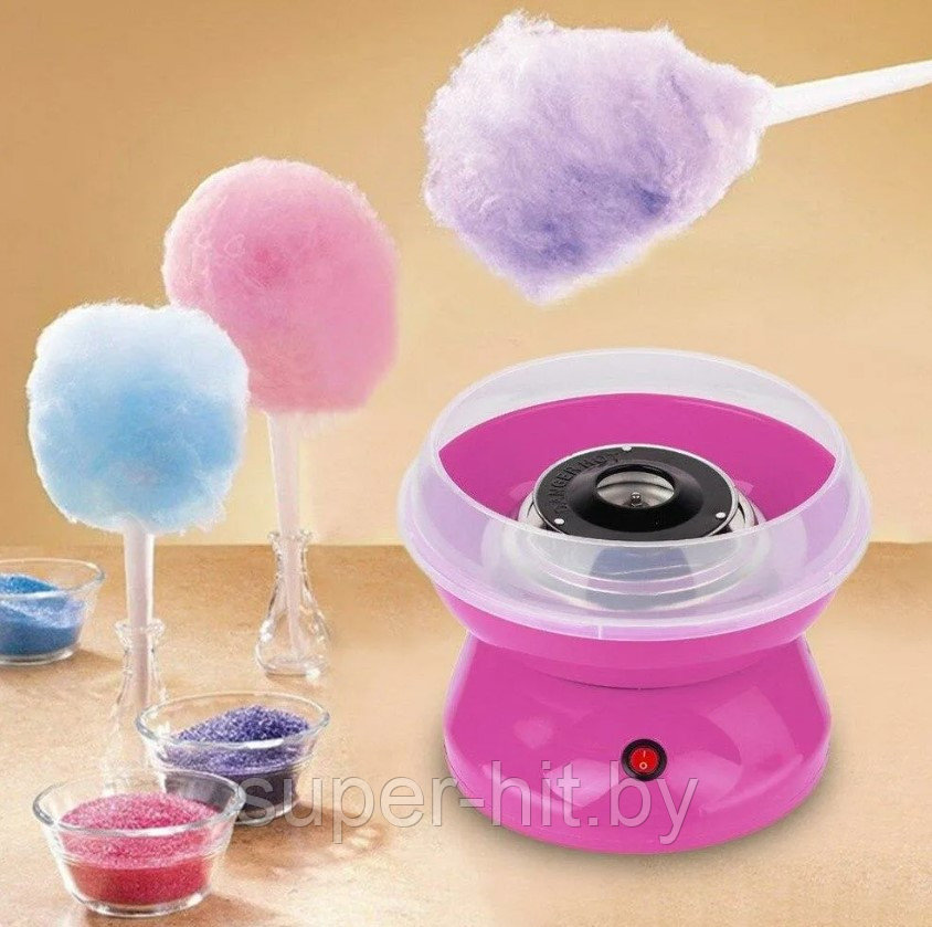 Аппарат для приготовления сладкой ваты Cotton Candy Maker (Коттон Кэнди Мэйкер для сахарной ваты) - фото 8 - id-p198965691