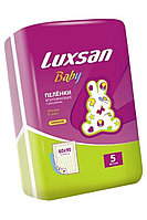 Пеленка детская Luxsan Baby 60 х 90 см с рисунком № 10