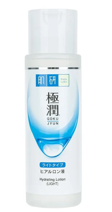 Легкий увлажняющий лосьон-гидратор для лица Hada Labo Hydrating Lotion Light, 170 мл - фото 1 - id-p198976005