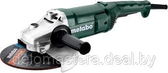 Угловая шлифмашина Metabo W 2000-230 606430010 - фото 1 - id-p198976194