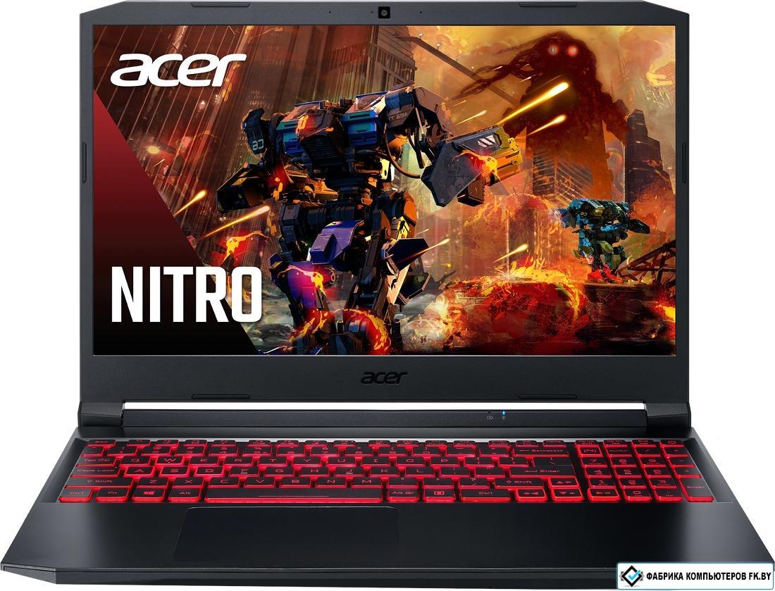 Игровой ноутбук Acer Nitro 5 AN515-57-55ZS NH.QEWEP.004 32 Гб - фото 1 - id-p198976140