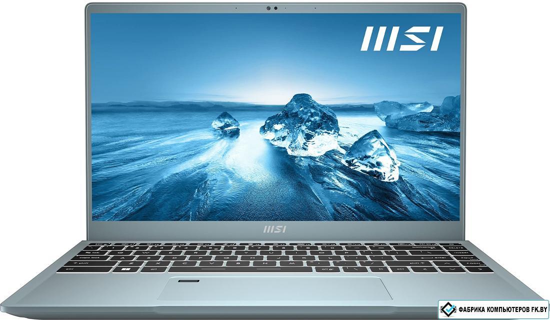Ноутбук MSI Prestige 14Evo A12M-269XBY - фото 1 - id-p198976152