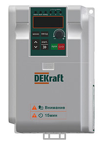 Преобразователь частоты DEKV060-2.2кВт 1 фаза 220В с торм. модулем  DEKV060G2R2S2B   ЗАКАЗ ДОСТАВКА 7 ДНЕЙ