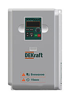 Преобразователь частоты DEKV060-7.5кВт 3 фазы 380В с торм. модулем DEKV060G7R5T4B