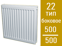 Стальной панельный радиатор Лидея ЛК 22 / выс. 500 х дл.500