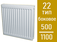 Стальной панельный радиатор Лидея ЛК 22 / выс. 500 х дл.1100