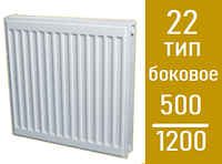 Стальной панельный радиатор Лидея ЛК 22 / выс. 500 х дл.1200
