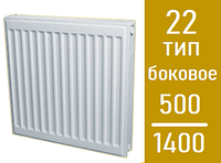 Стальной панельный радиатор Лидея ЛК 22 / выс. 500 х дл.1400
