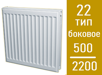 Стальной панельный радиатор Лидея ЛК 22 / выс. 500 х дл.2200