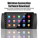 Штатная магнитола для BMW X5 E53 1999-2006 Android 9″ TS7 2/32GB-IPS AHD MirrorLink, фото 2