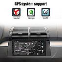 Штатная магнитола для BMW X5 E53 1999-2006 Android 9″ TS7 2/32GB-IPS AHD MirrorLink, фото 3