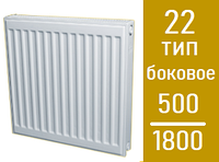 Стальной панельный радиатор Лидея ЛК 22 / выс. 500 х дл.1800