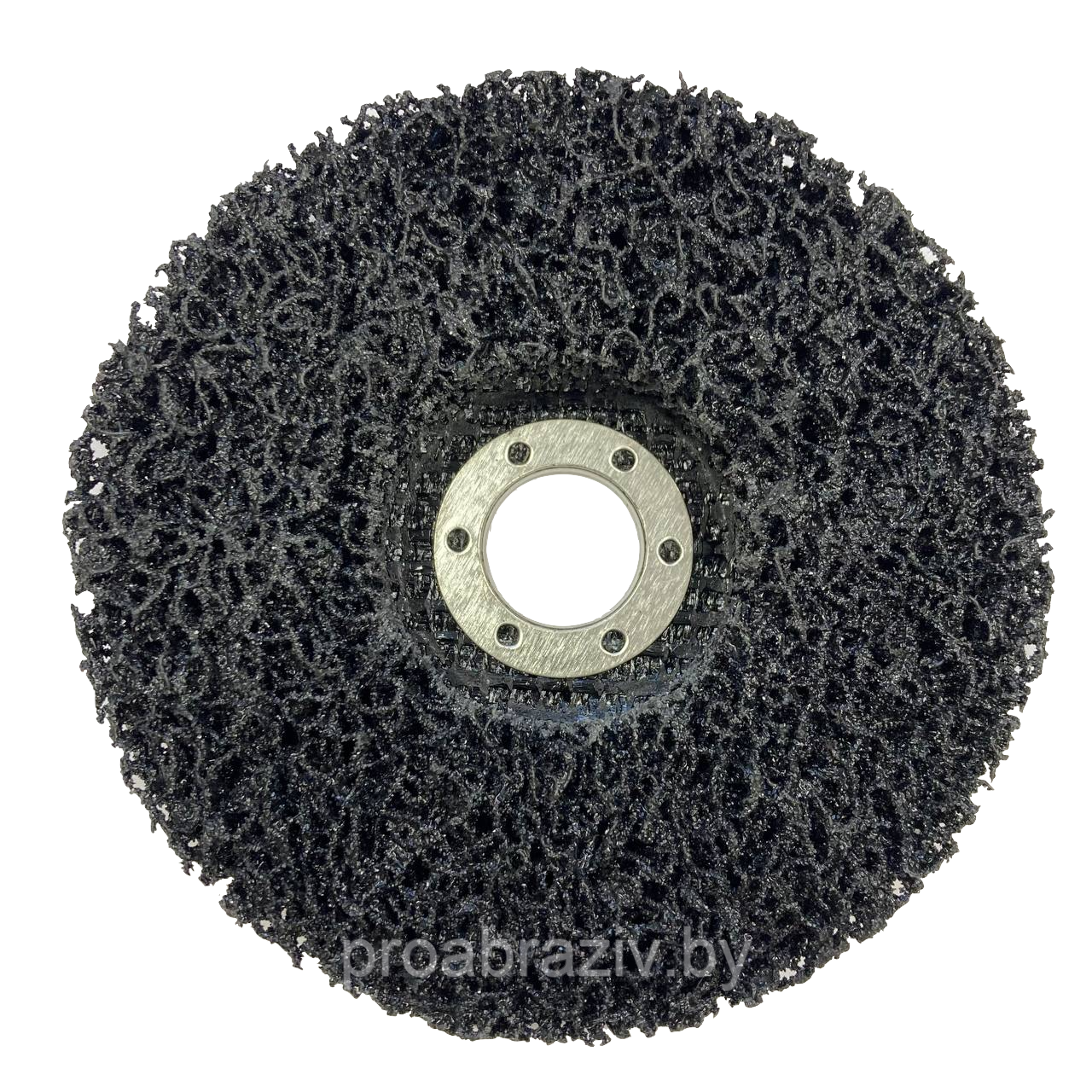 Шлифовальный черный "коралловый" круг синтетический фибровый 125 мм HeadRock - фото 1 - id-p198978219