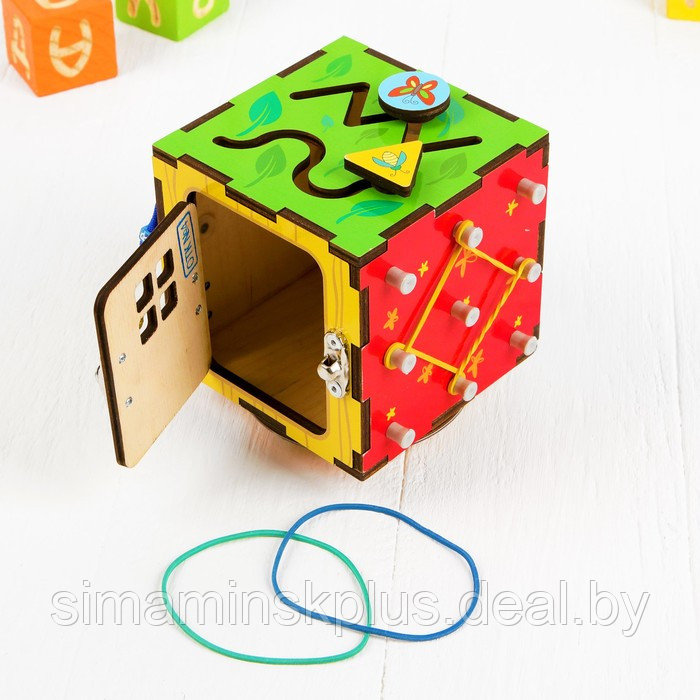 Развивающая игра для детей «Бизи-кубик» МИКС - фото 3 - id-p198980201