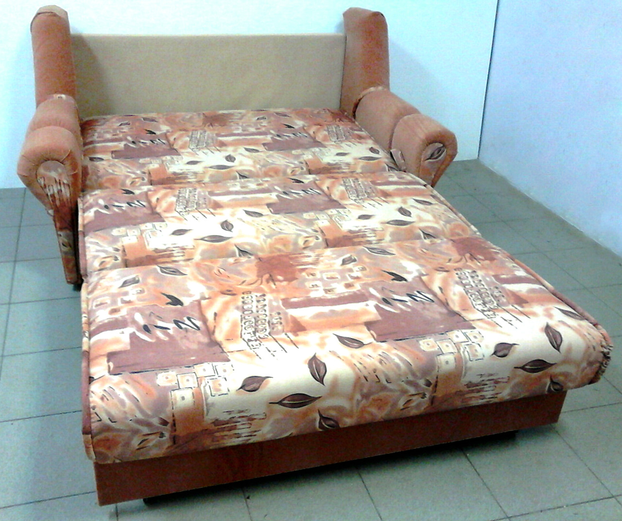 Малогабаритный диван-кровать Новелла (плотный флок) - фото 3 - id-p25638953