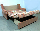 Малогабаритный диван-кровать Новелла (плотный флок), фото 4