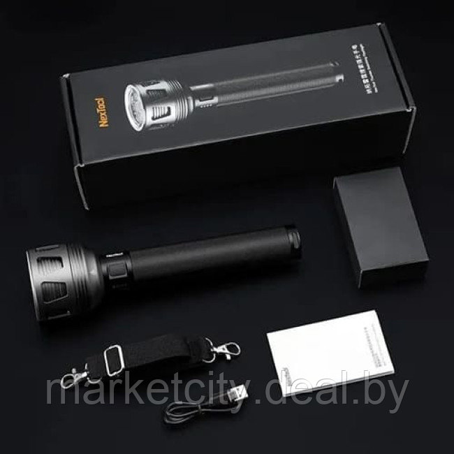 Фонарик Xiaomi Nextool outdoor flashlight(NE20168) (3600 lumen) - фото 2 - id-p199001476