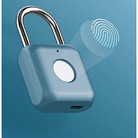 Умный замок Xiaomi Smart Fingerprint Lock Padlock (YD-K1) работающий по отпечатку пальца