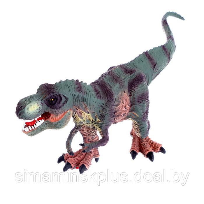 Фигурка динозавра «Тираннозавр», длина 32 см - фото 1 - id-p199004802