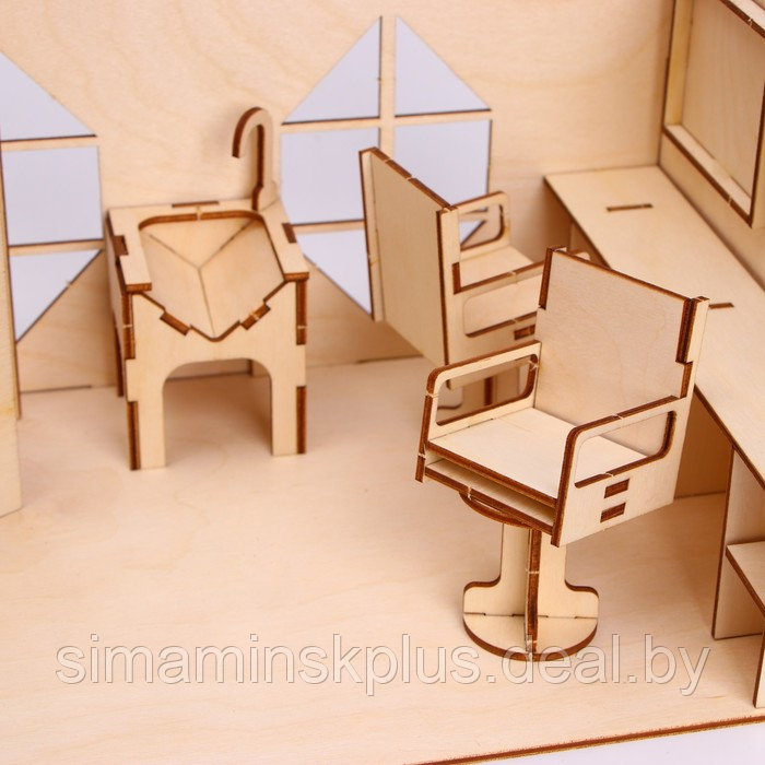 Игровой набор кукольной мебели «Салон красоты» - фото 4 - id-p199006010