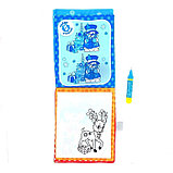 Книжка для рисования «Новогодняя сказка» с водным маркером, фото 4