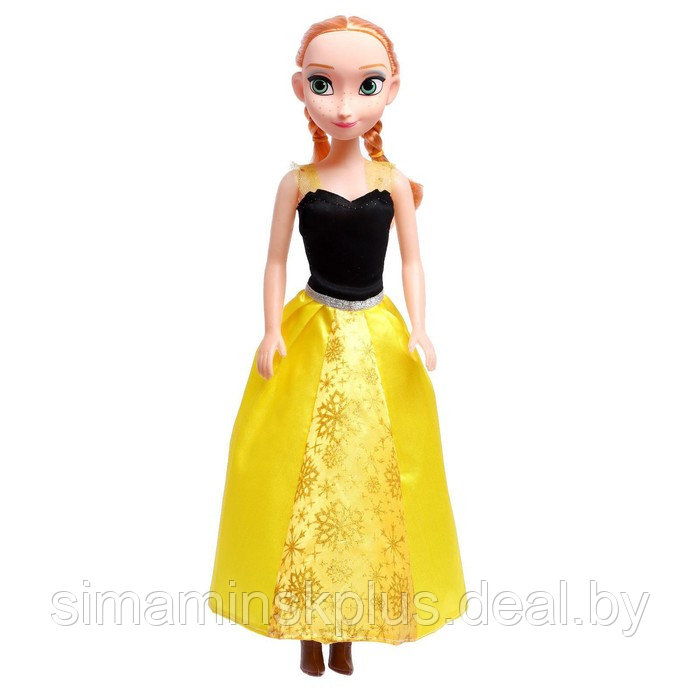 Кукла ростовая «Сказочная принцесса» в платье, звук, высота 45 см, МИКС - фото 2 - id-p199007336