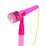 Микрофон «Волшебная музыка», цвет розовый, фото 2
