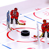 Настольный хоккей «Весёлый спорт», плоские игроки, фото 8