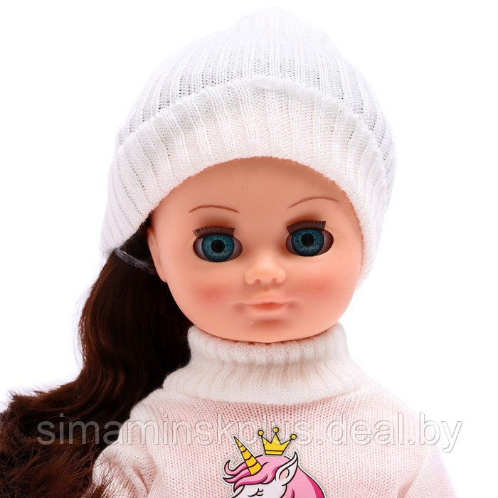 Кукла «Герда зимнее утро» со звуковым устройством, 38 см - фото 3 - id-p199006343