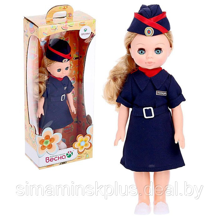 Кукла «Полицейский девочка», 30 см - фото 1 - id-p199006345