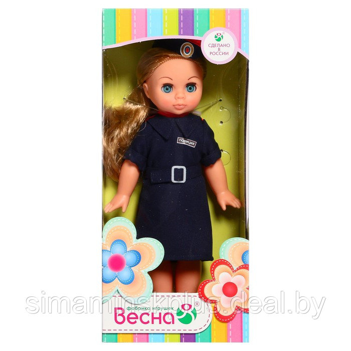 Кукла «Полицейский девочка», 30 см - фото 5 - id-p199006345
