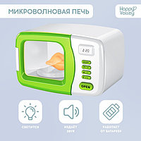 Микроволновая печь «Мини-дом», свет, подставка вращается