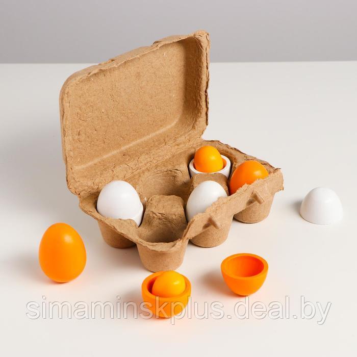 Детский игровой набор «Яйца» 16,2×11×5 см - фото 2 - id-p198980883