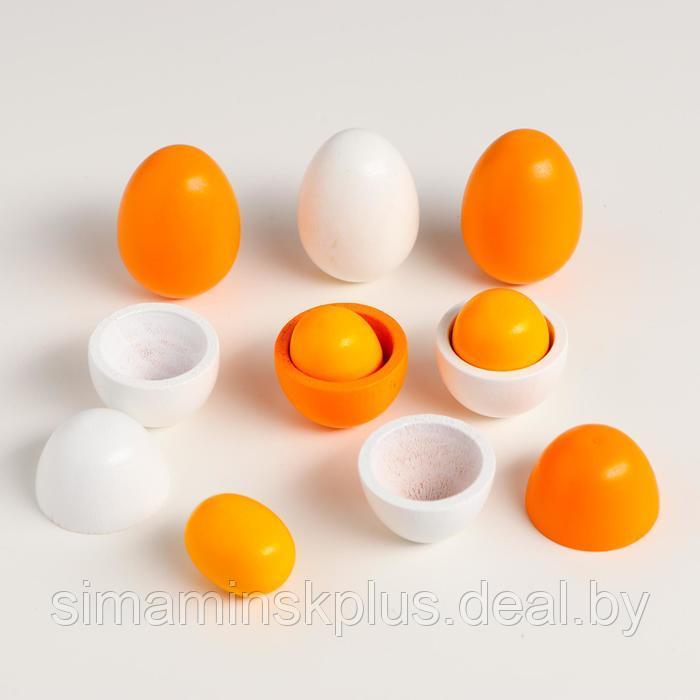 Детский игровой набор «Яйца» 16,2×11×5 см - фото 3 - id-p198980883