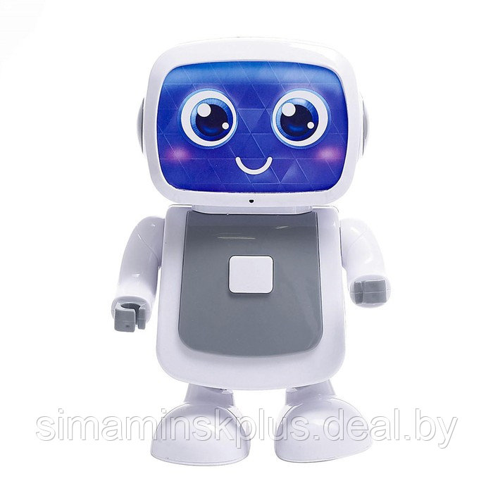 Робот-игрушка музыкальный «Вилли», танцует, звук, свет - фото 2 - id-p199009952